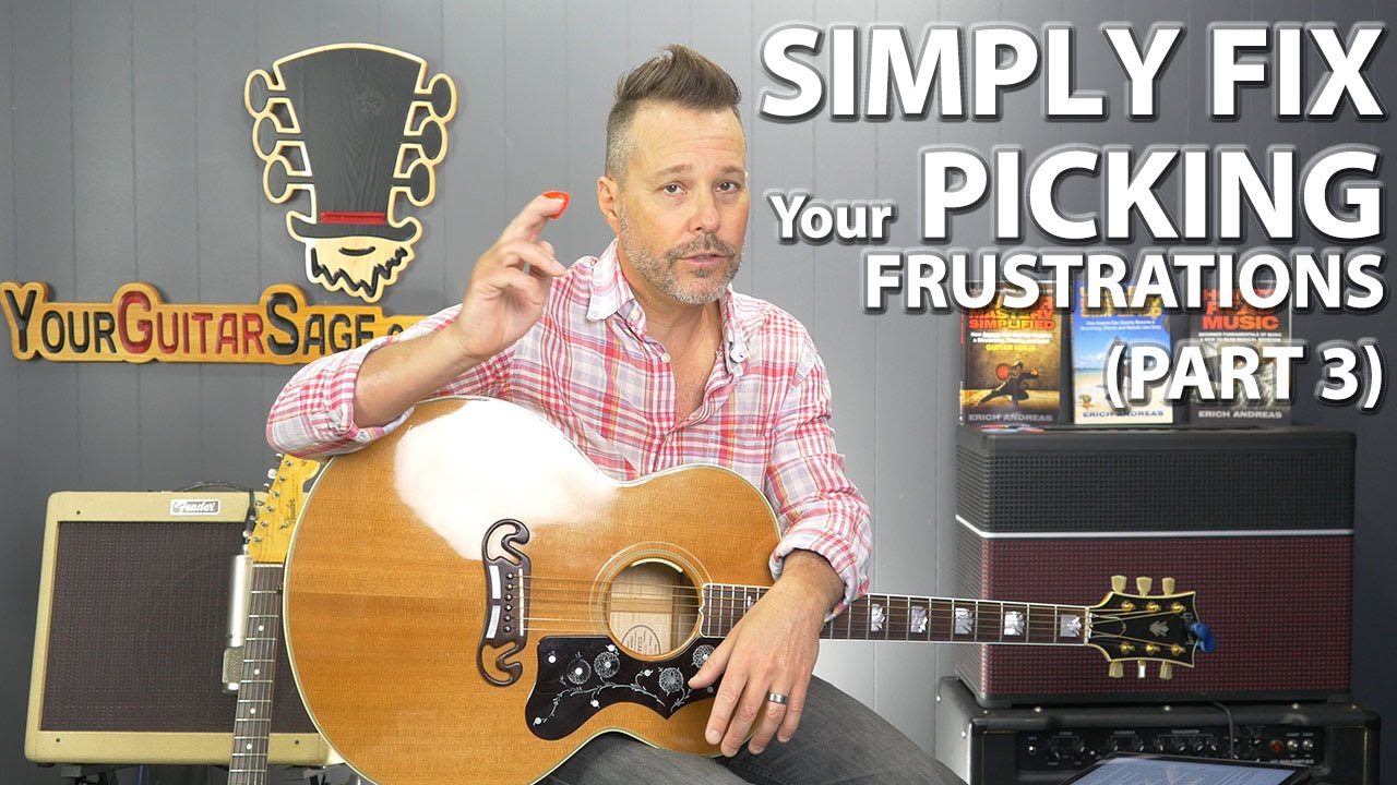 NO MORE PICKING Frustrations - Simply Fix Your Picking Frustrations (Part 3)