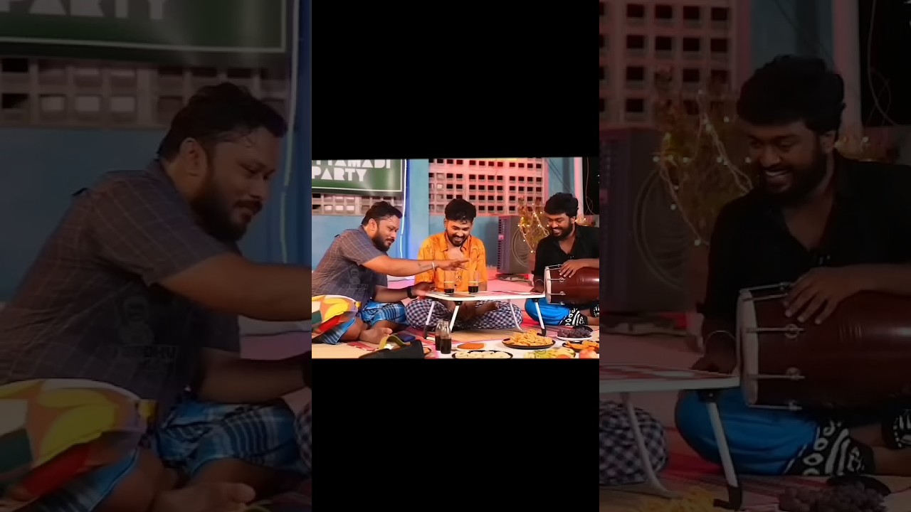 VJ SIDDHU VLOGS | HIPHOP ADHI | MOTTA MADI PARTY | FAN BOY ❤️🫰