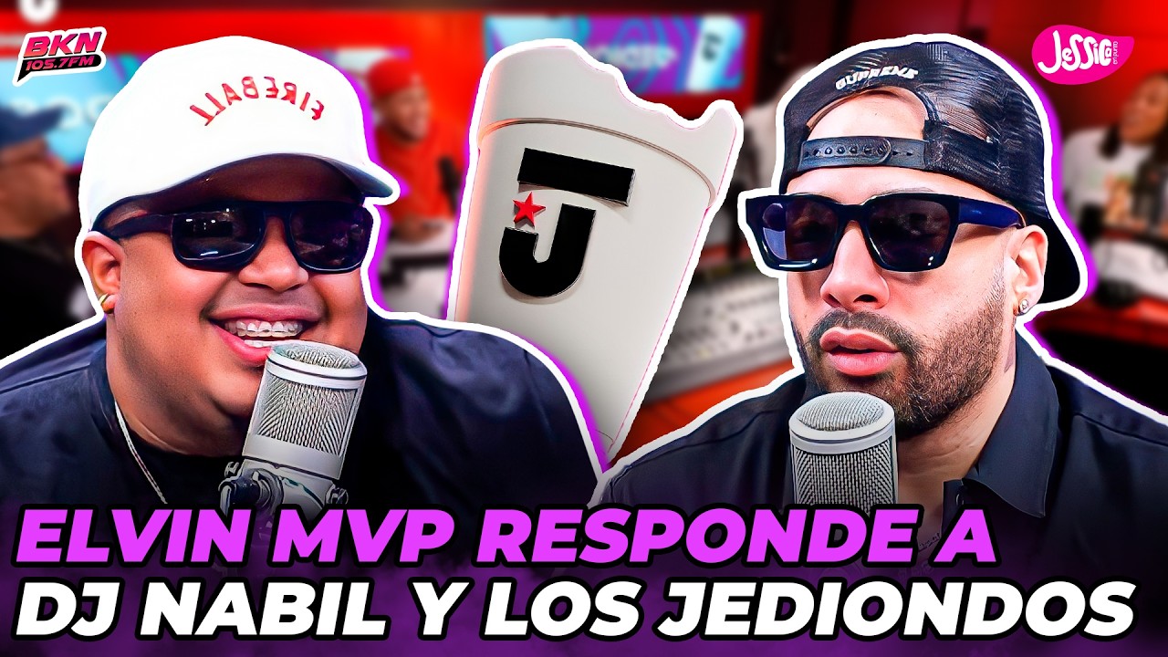 ELVIN MVP RESPONDE A DJ NABIL POR DECIRLE VAGO EN LOS JEDIONDOS Y AHORA ES, EL QUE MÁS TRABAJA