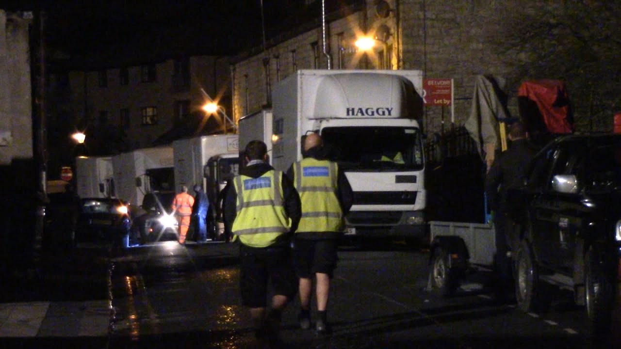 A Monster Calls (location filming in Ramsbottom UK)