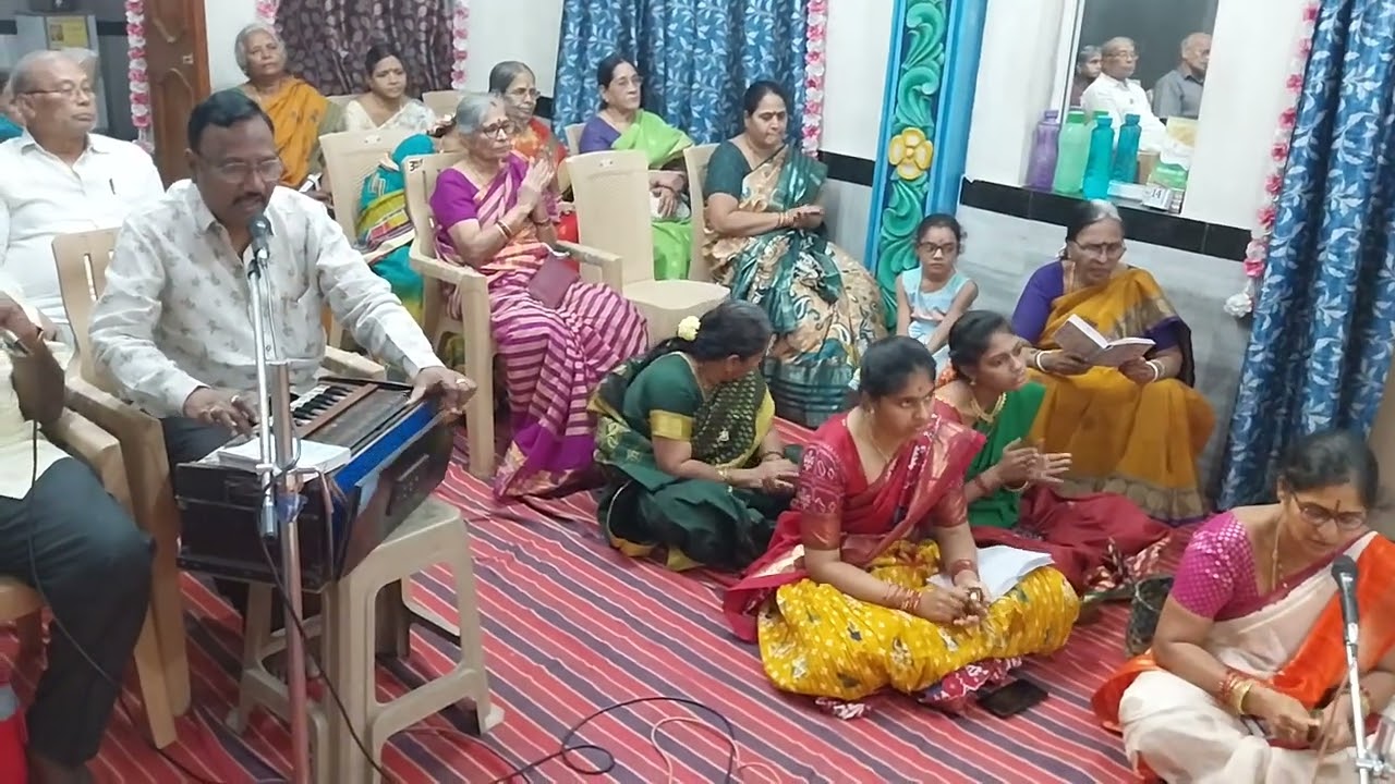 14/01/2026 - Bhogi Special Sankeertana at 2town Mandiram, Vijayawada 