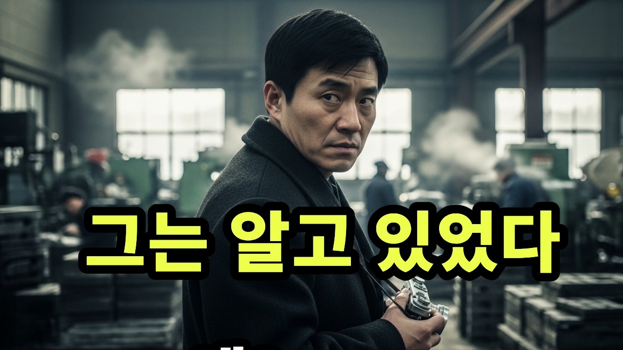 납품 6일 전, 금형이 사라졌다