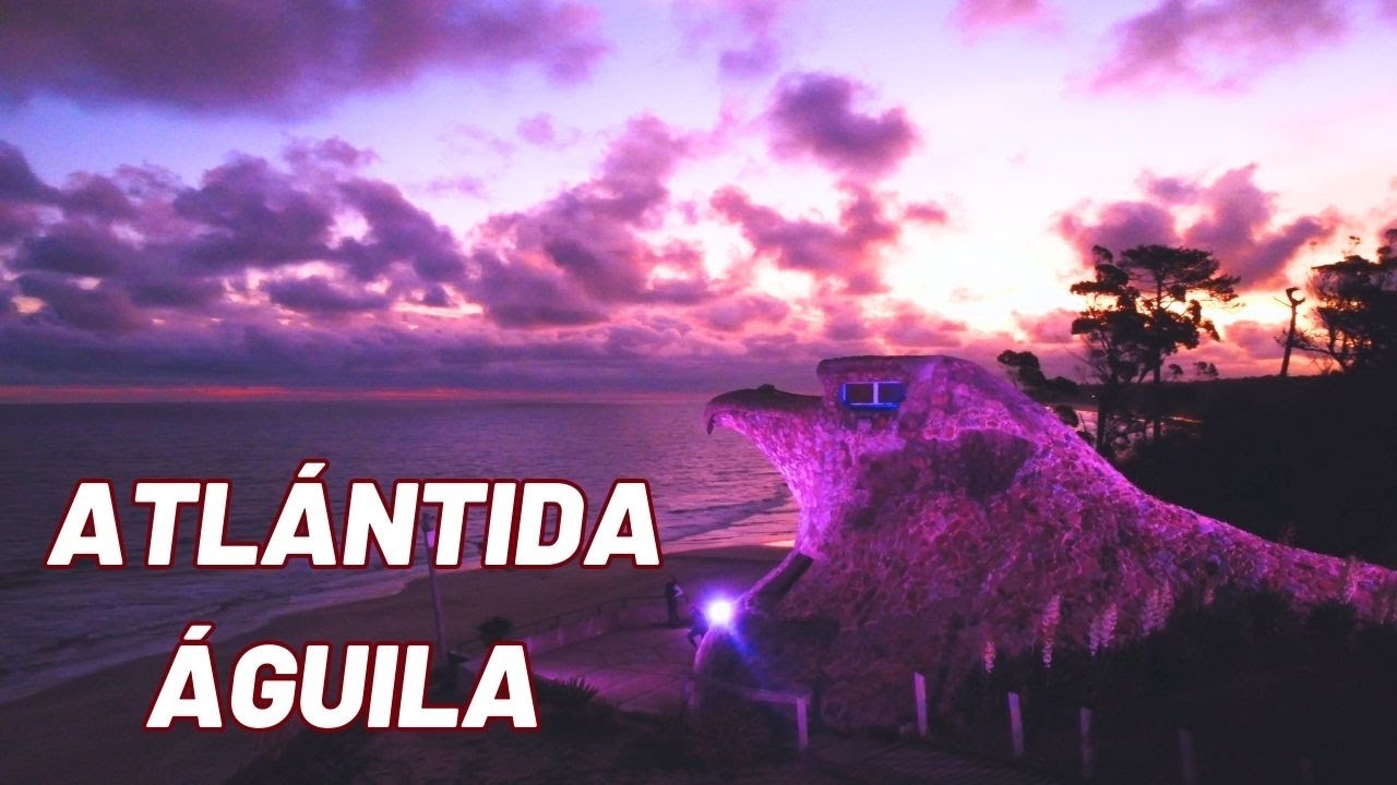🦅ÁGUILA de Atlántida. De COSTA AZUL a ATLÁNTIDA. Uruguay🤩