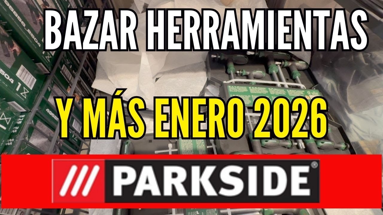 LIDL HERRAMIENTAS Y BRICOLAJE PARKSIDE Y MÁS