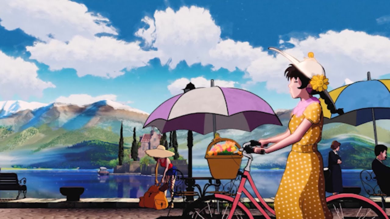 it's summer ⛵ ghibli vibes - Chill Lofi Beats