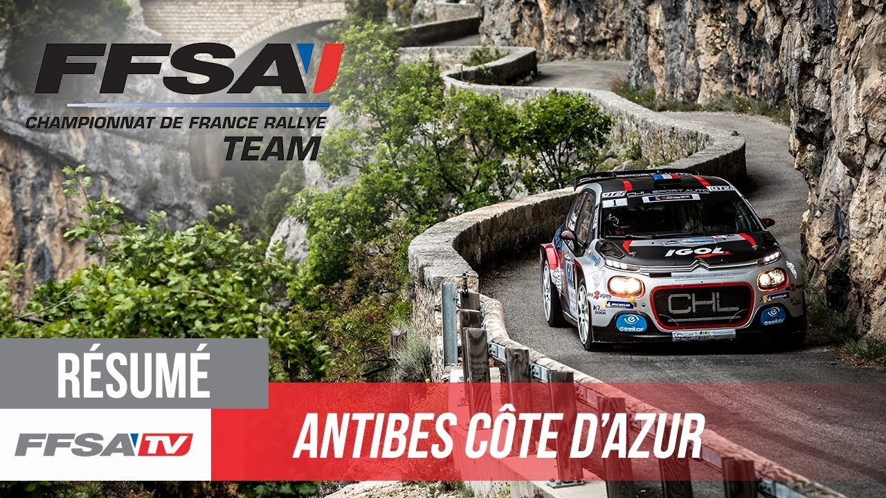 CFR Team - Rallye Antibes Côte d'Azur