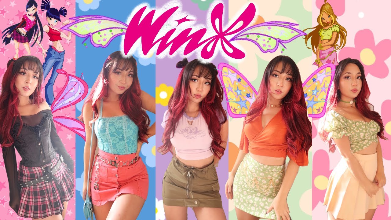 Dressing like Winx Club Characters | What 2020 2021 Winx Club Should've Worn