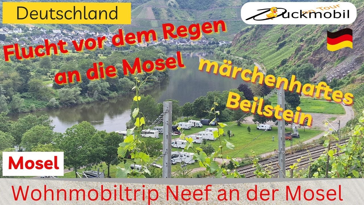 Wochenendtrip Neef an der Mosel - Beilstein - ein Ort wie im Märchen