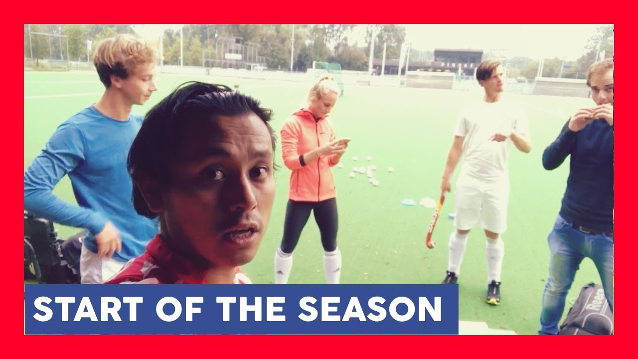 Start of the Field Hockey Season - Lawrence Hockeyvlog #1 | HockeyheroesTV