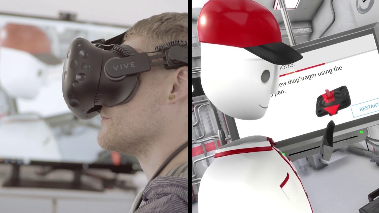 A new approach to training: Learning for the future with Virtual Reality.
