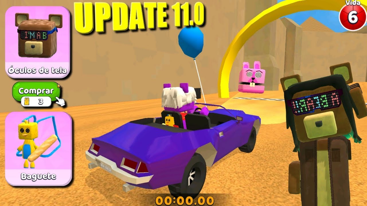 Jogo do urso🔴UPDATE 11.0 EM BUSCA DOS ÚLTIMOS ITENS🔴atualização super bear adventure, urso 3d jogo