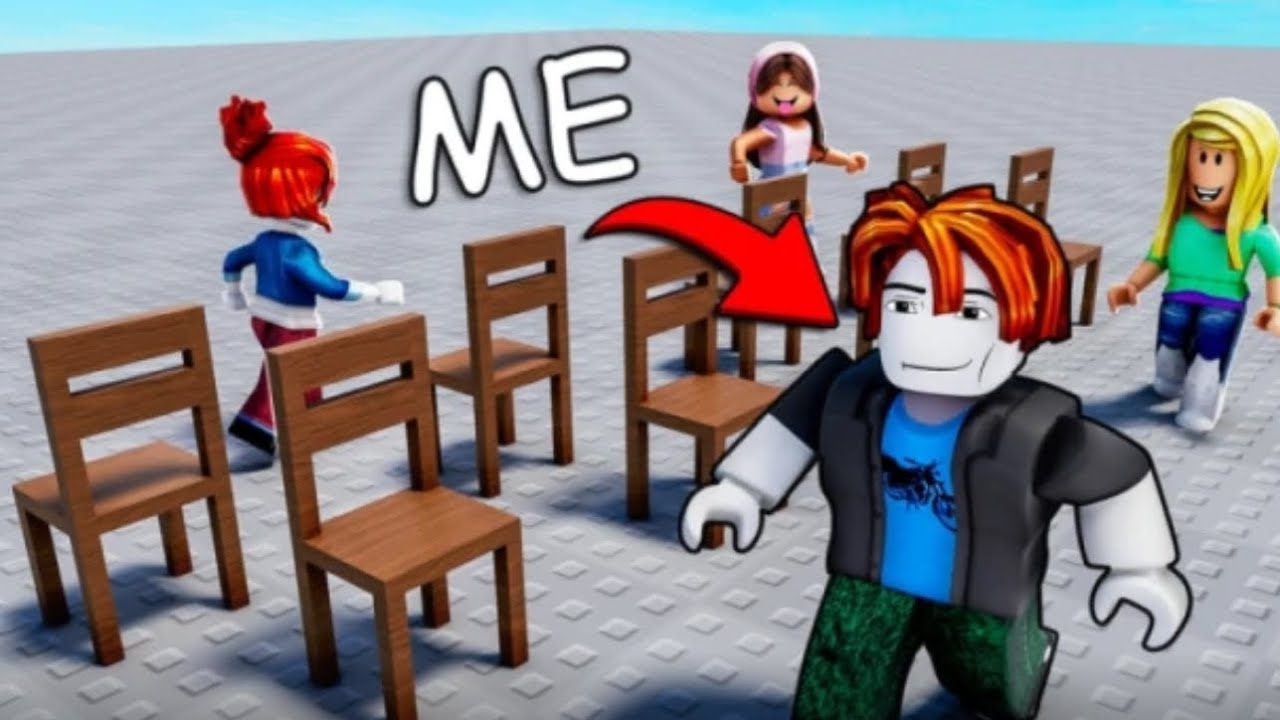 I play musical chairs 