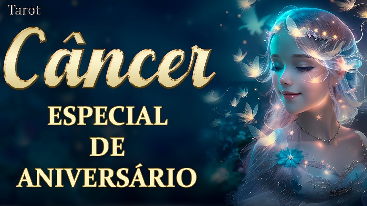 🎂CÂNCER🎂DEUS VAI TE DAR UM PRESENTE MARAVILHOSO🌞PODE AJOELHAR E AGRADECER😭✨tarot CÂNCER