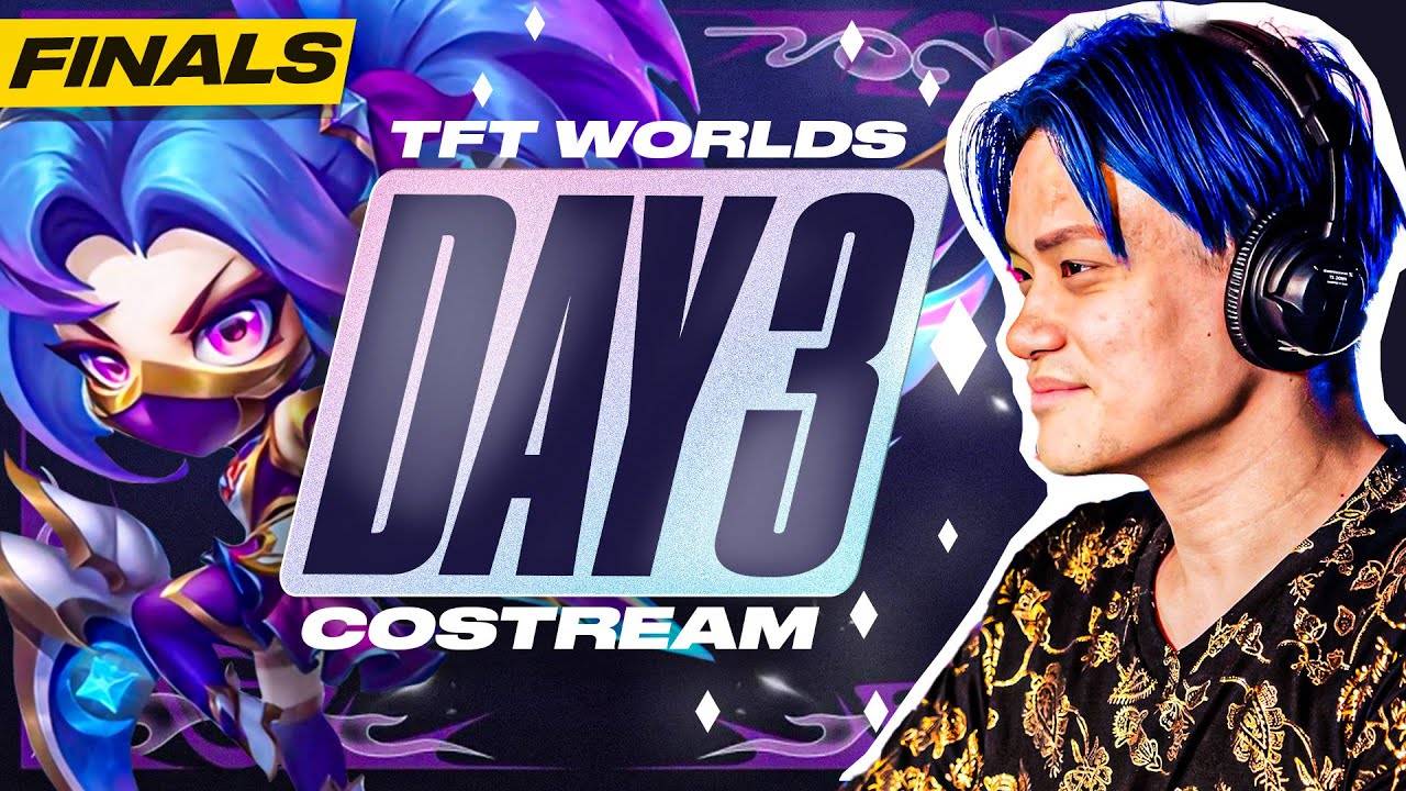 TFT Set 12 Worlds FINAL DAY Costream | Frodan Set 12 VOD