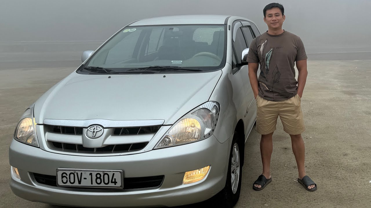 innova 2007 bản G 150tr chạy rất ngon