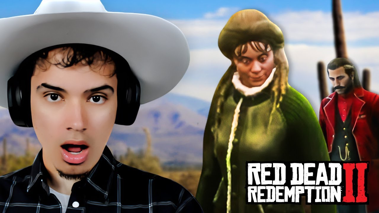 Girl Voice Trolling COUNTRY MEN in Red Dead Redemption RP