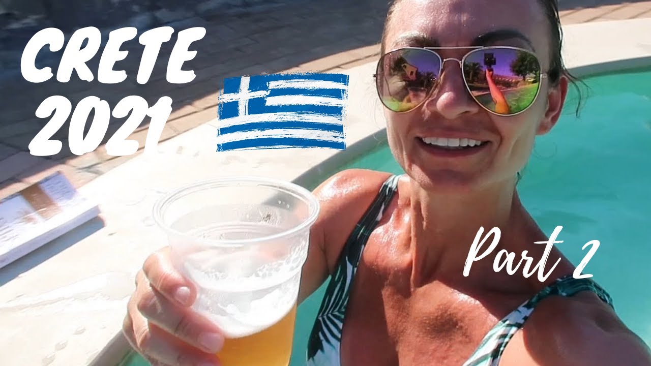 MY SOLO TRIP TO CRETE, GREECE / Star Beach, Hersonissos, Koutoulafari / Part 2