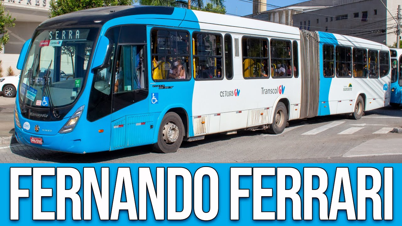 Avenida Fernando Ferrari (Vitória/ES) - Movimentação de Ônibus #318