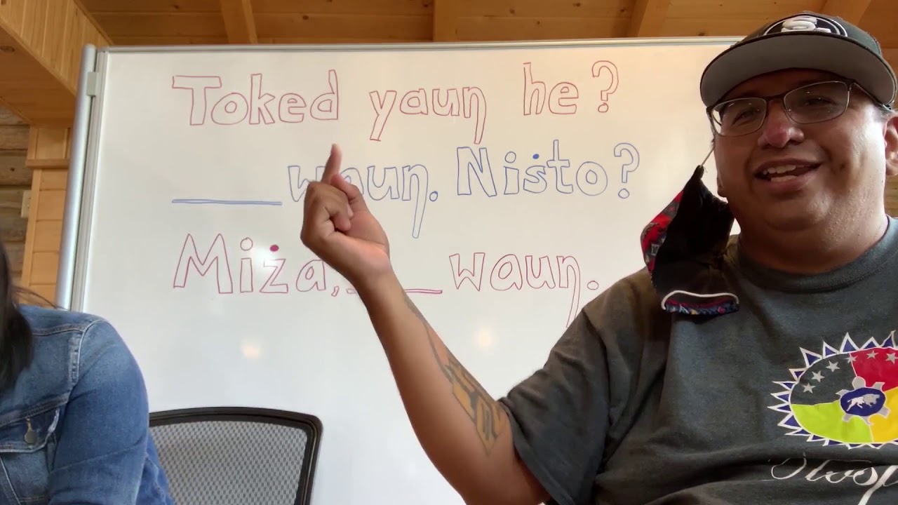 SWC Dakota Language 1: Week 2, Lessons 1-3