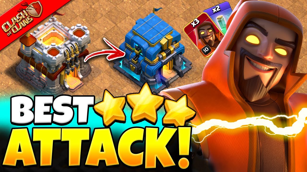 How to 3 Star TH11 vs TH12 | Blizzard Lalo Best TH11 Attack Strategy in Clash of Clans