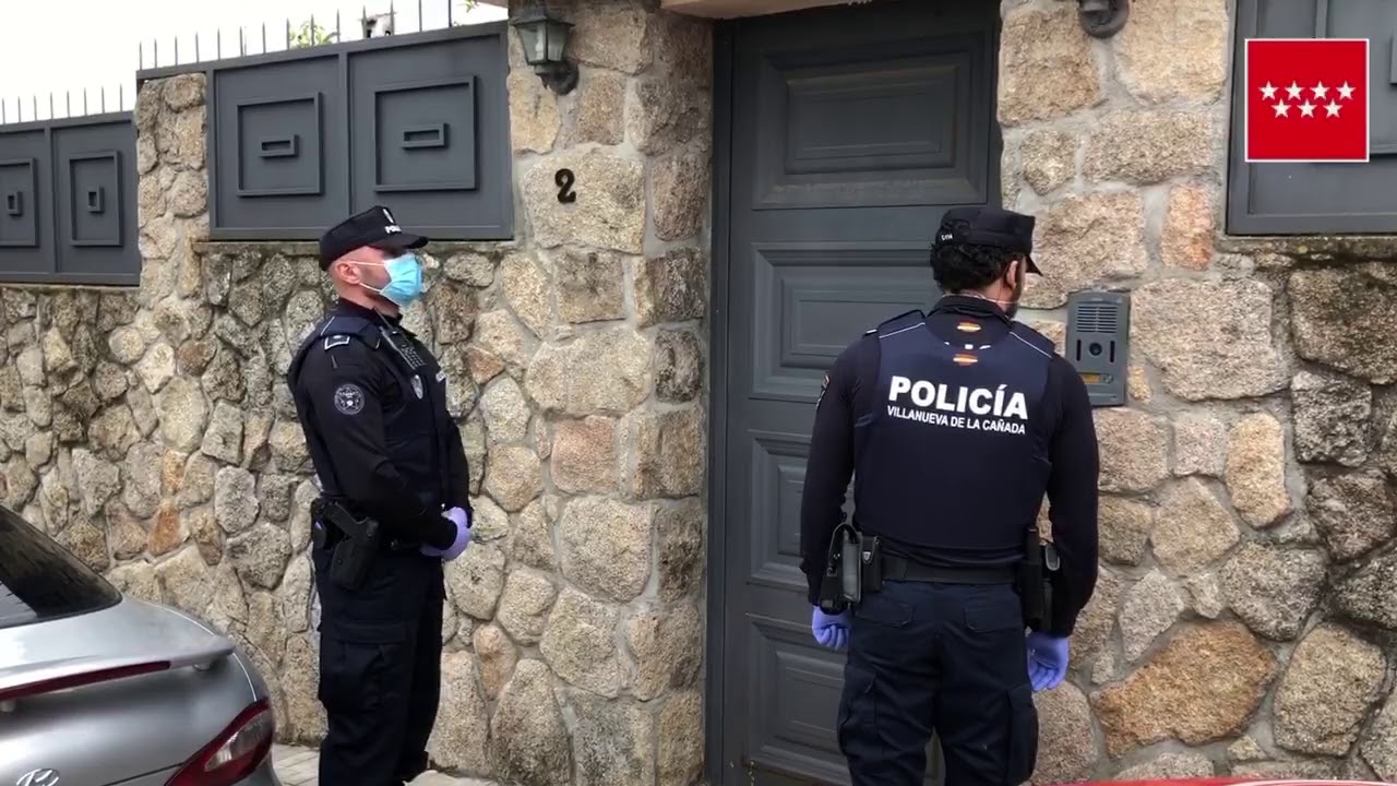 Policía Local de Villanueva de la Cañada COVID-19