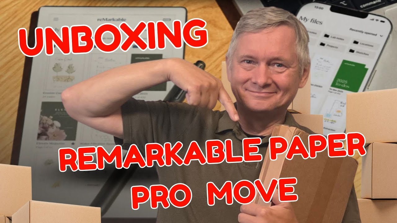 reMarkable Paper Pro Move - pierwsze wrażenia na żywo