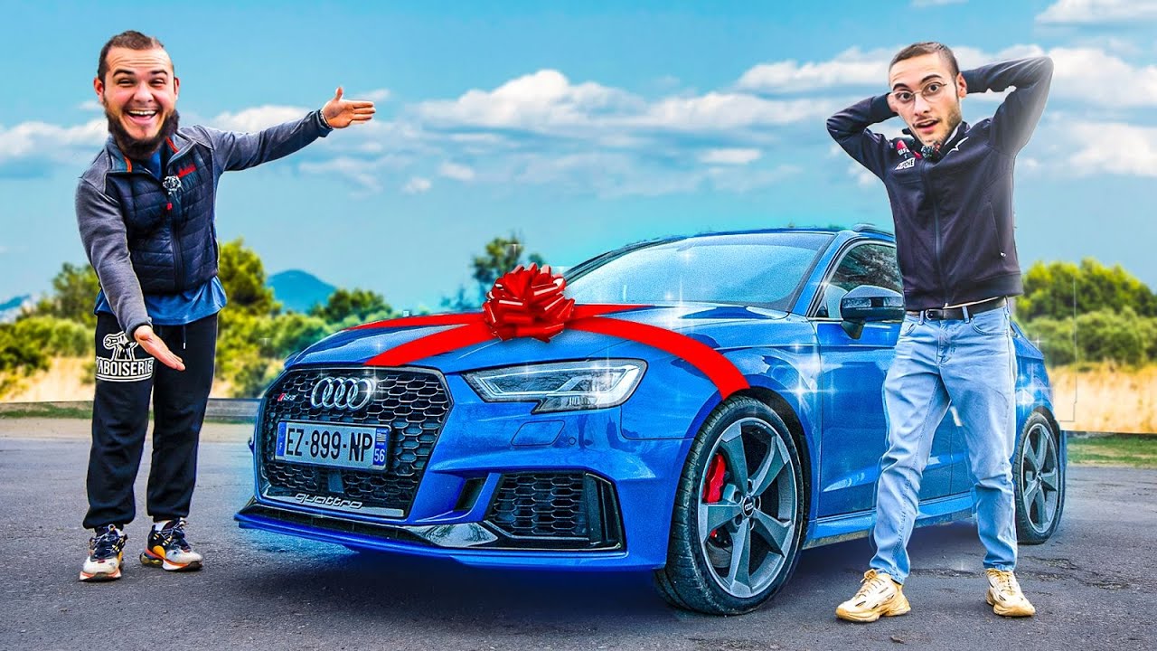 Mon monteur rêvait d'une AUDI RS3 !
