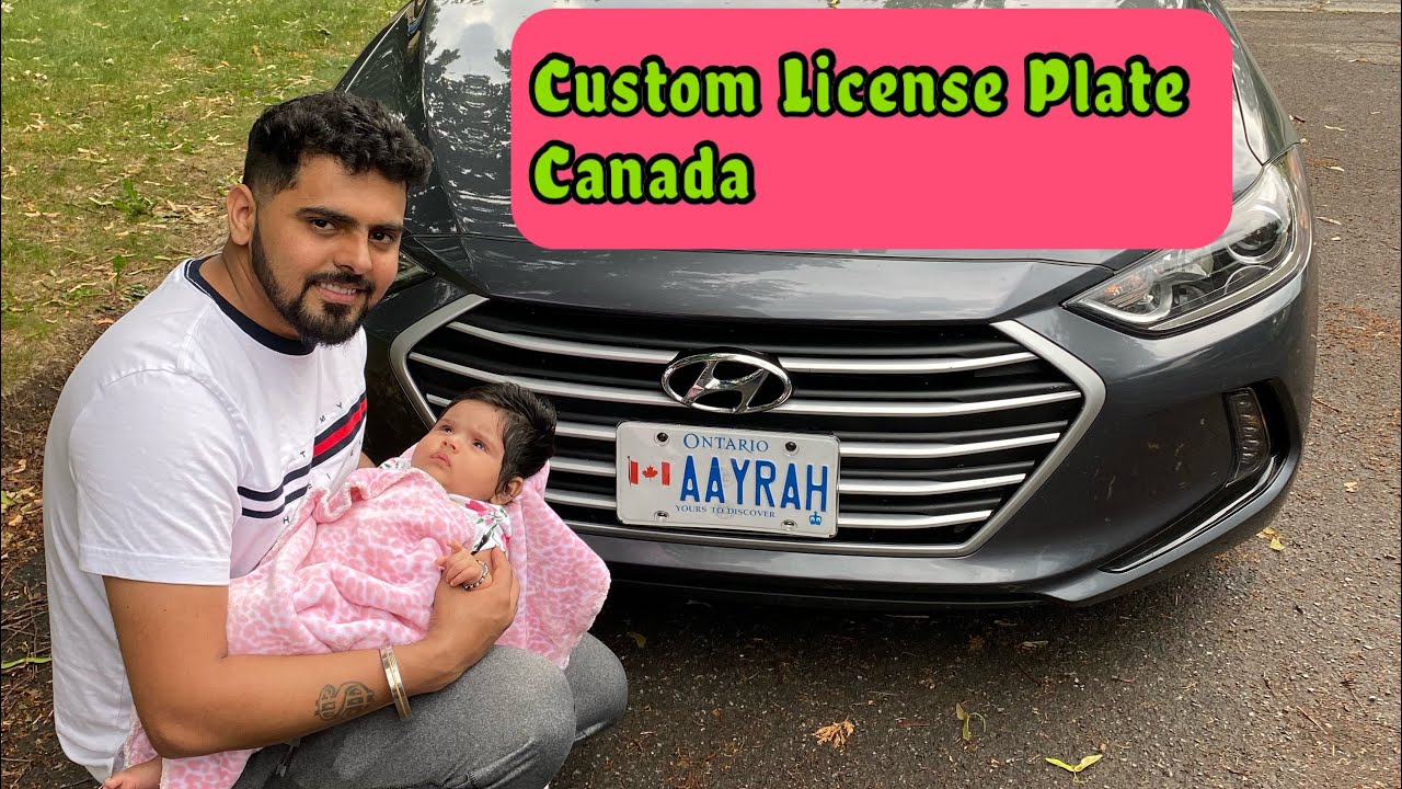 Custom License Plate Ontario | Canada Vlog #2 | Father&rsquo;s Day Surprise Gift | Desi Modern Family