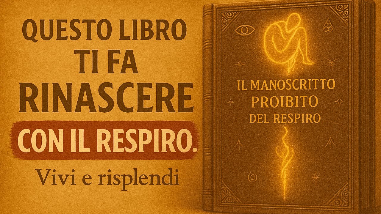 Il Codice Nascosto del Respiro Sacro: il potere dimenticato alla nascita 🔥 Libro Proibito