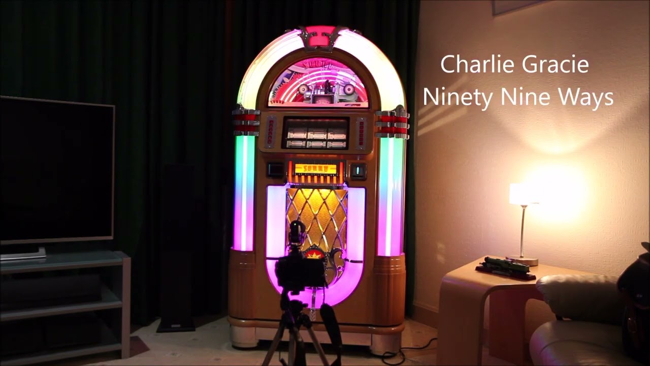 Charlie Gracie  Butterfly and 99 Ways played on my juke box