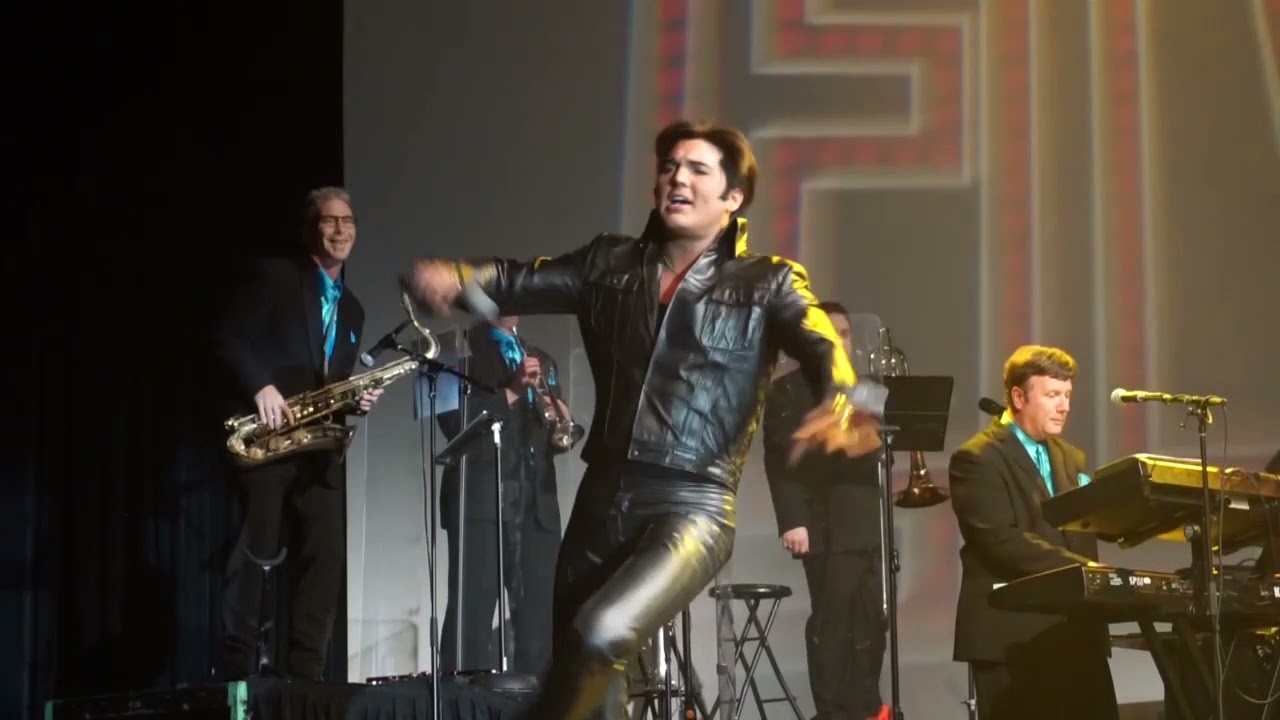 Cody Ray Slaughter - Trouble Opening Medley - Heartbreak Hotel/Hound Dog/All Shook Up