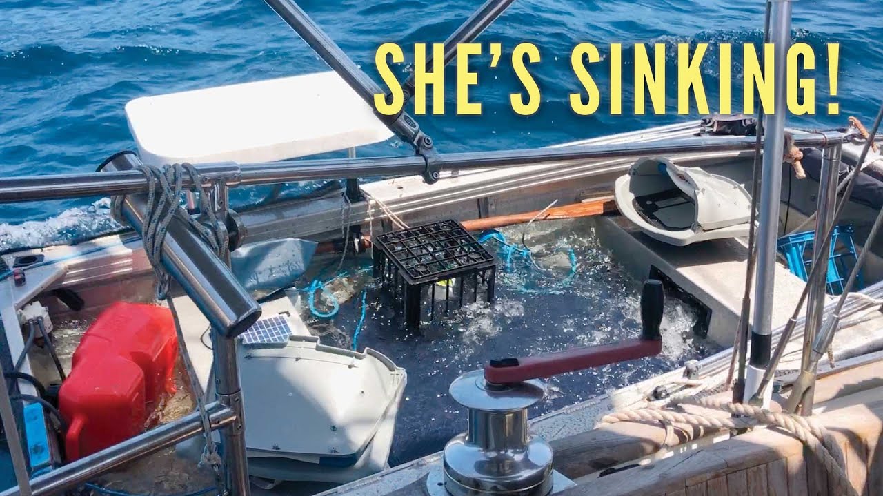 Ep 344 | Can We SAVE Her! Three‑Metre Waves on Our Indonesia to Australia Passage