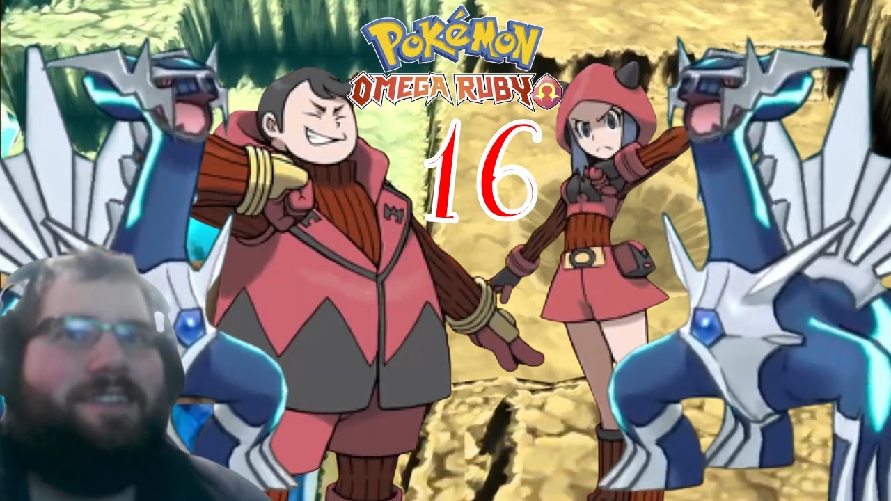 Das Dialga Battle in den Meteorfällen!!! Pokemon Omega Rubin Randomizer Nuzlocke #16