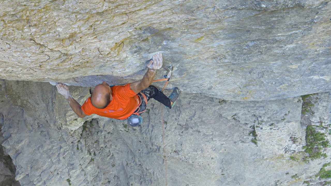 La vélorution, 9a à la Taupinière