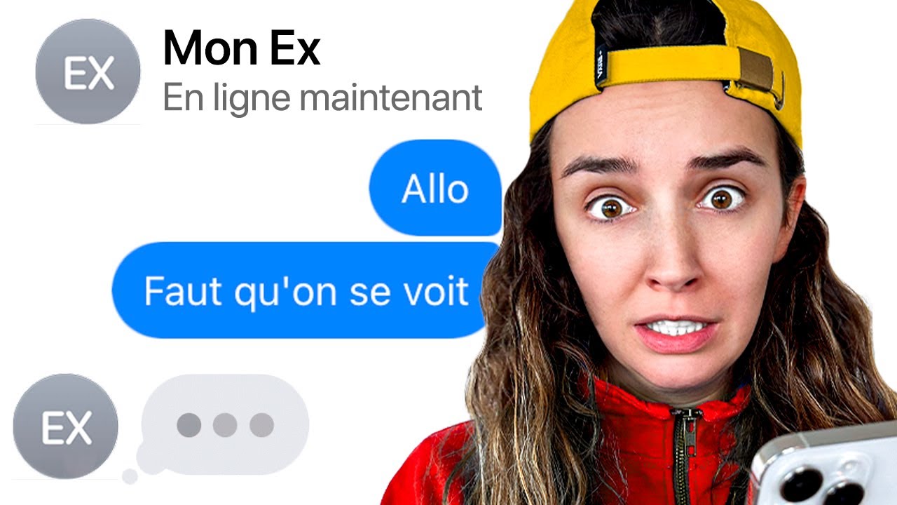 J'AI TEXTÉ 100 FILLES POUR ALLER EN DATE ! (incluant mon ex...)
