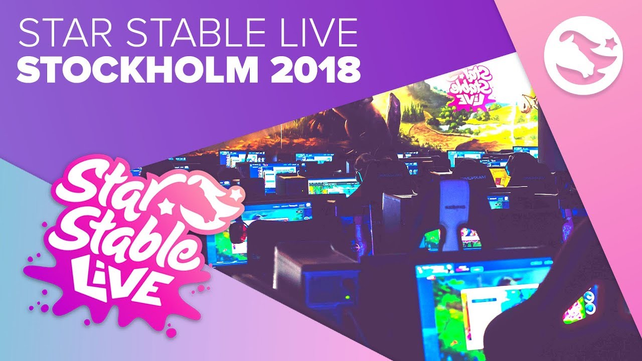 Star Stable Live EVENT at Inferno Online June 2018 🤩