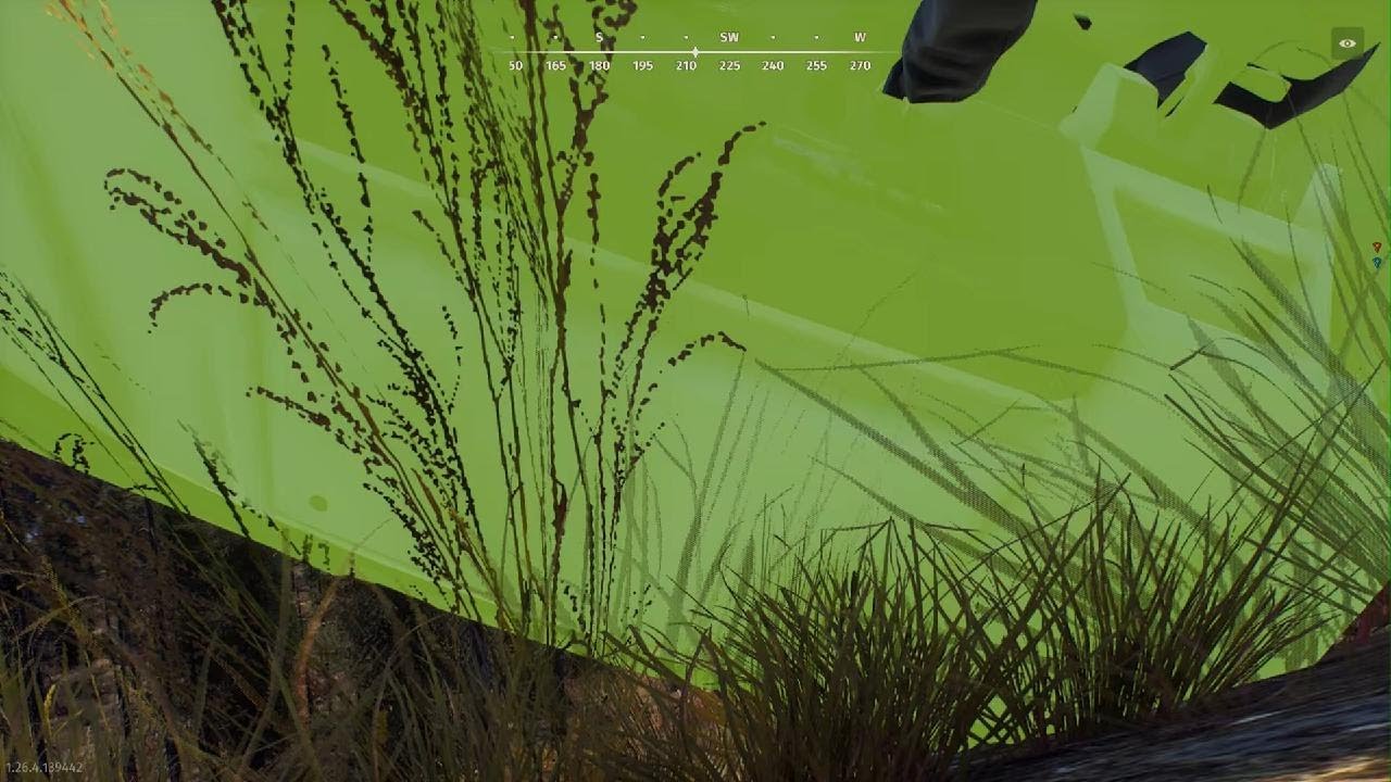 Way of the Hunter Stuck UTV