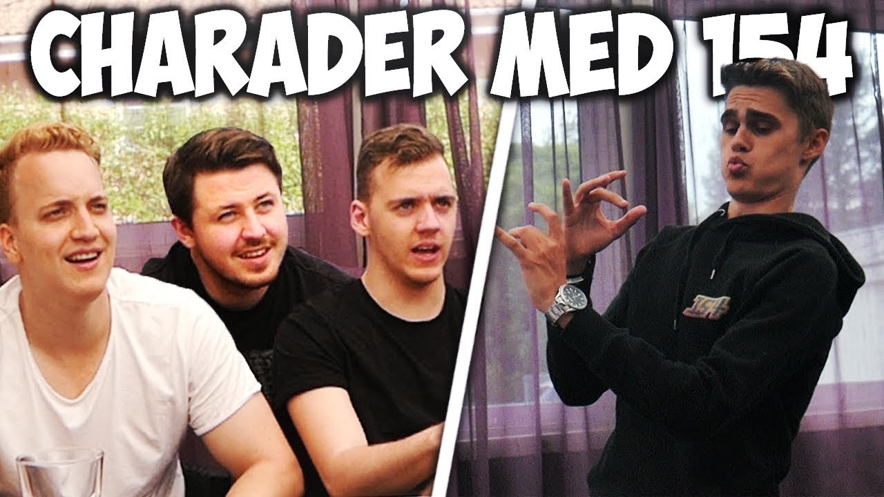 CHARADER & GISSA DIALEKTER MED 154!