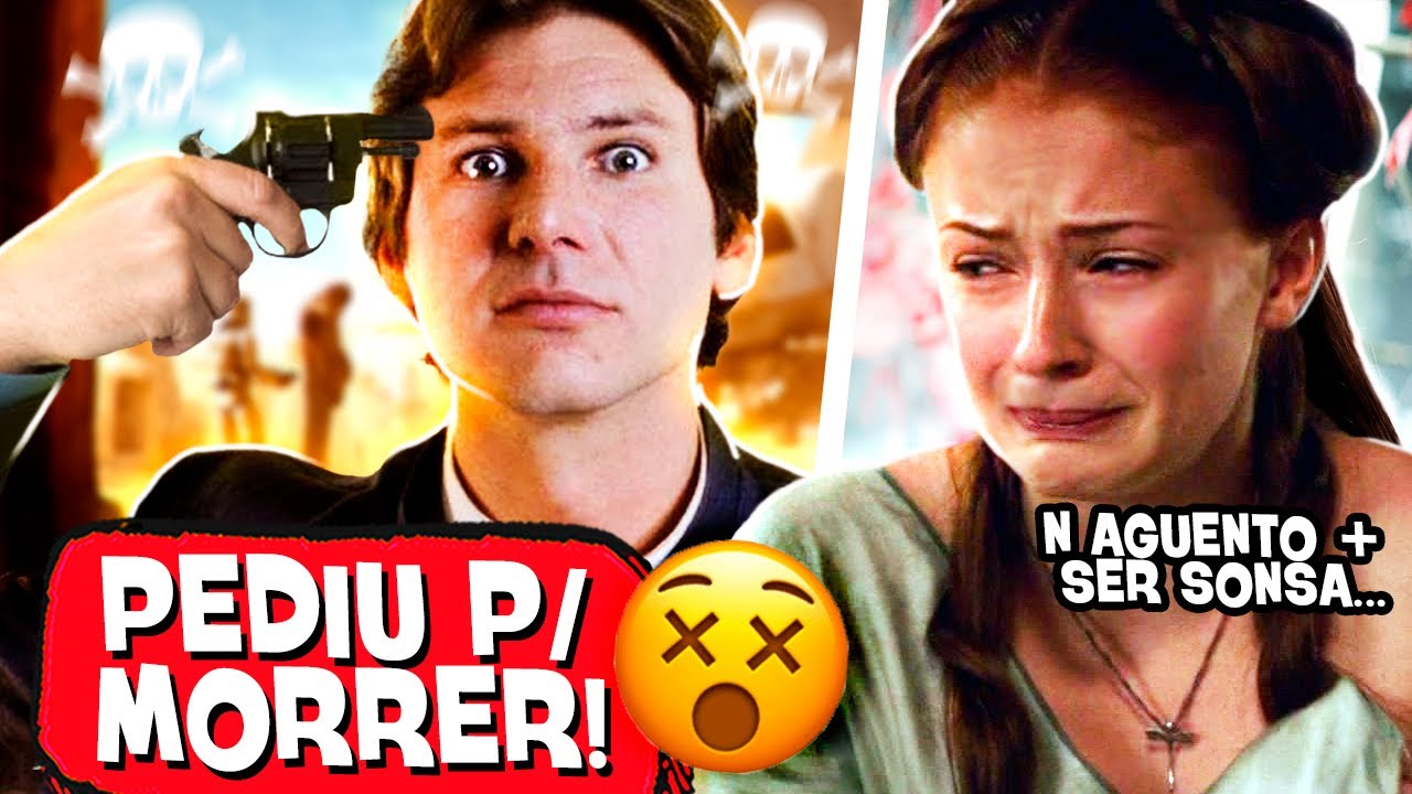 8 ATORES que PEDIRAM PRA MORRER em CENA! 💀