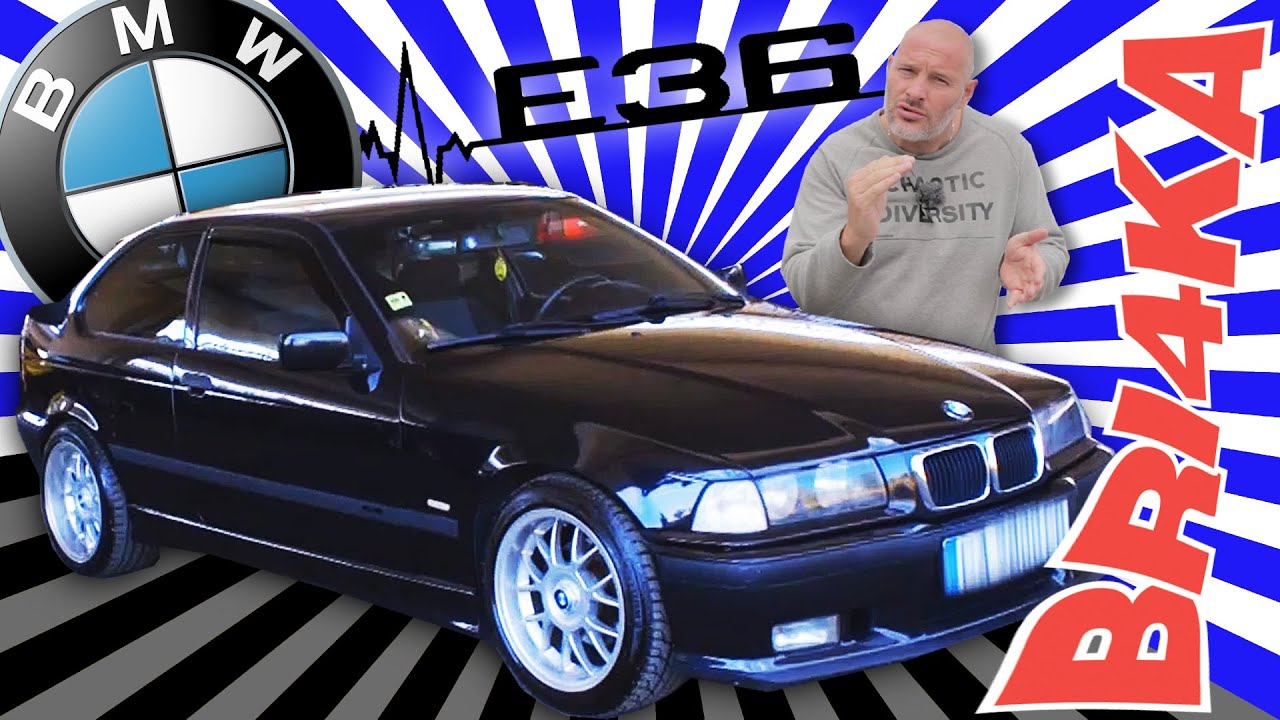 BMW 3 E36 | Test and Review | Bri4ka.com