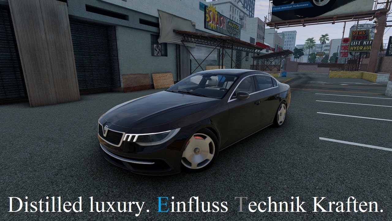 BeamNG.drive (Mod) freeroam: West Coast, USA- 2018 ETK 942x 520