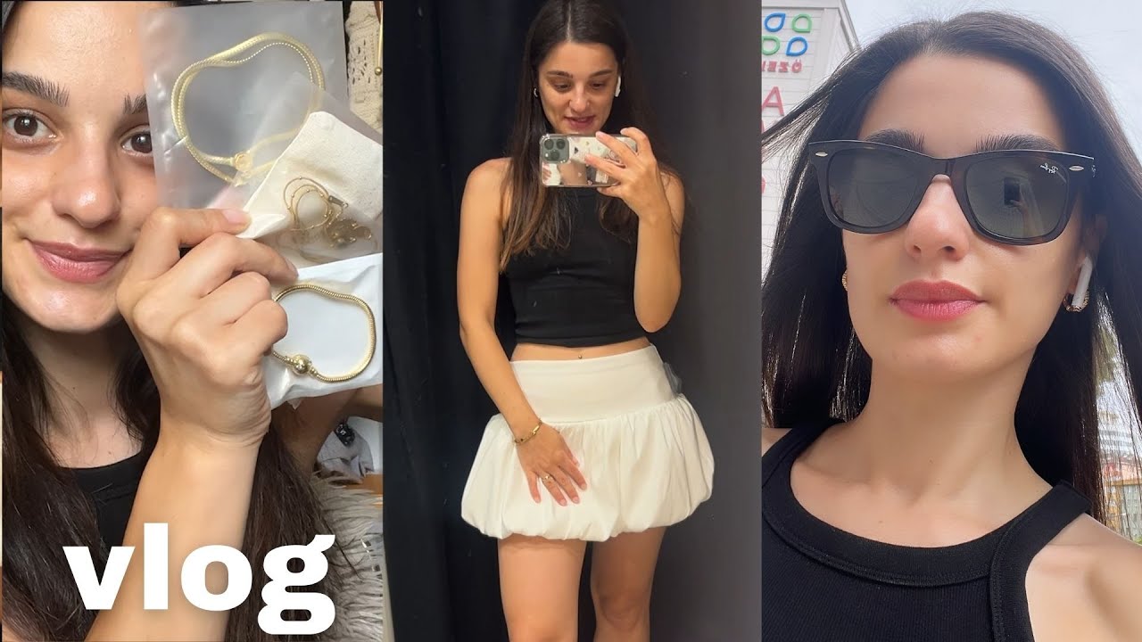 göz ameliyatı güncelleme, denemeli alışveriş, keşfettiğim markalar ✨🛍️ benimle bir gün