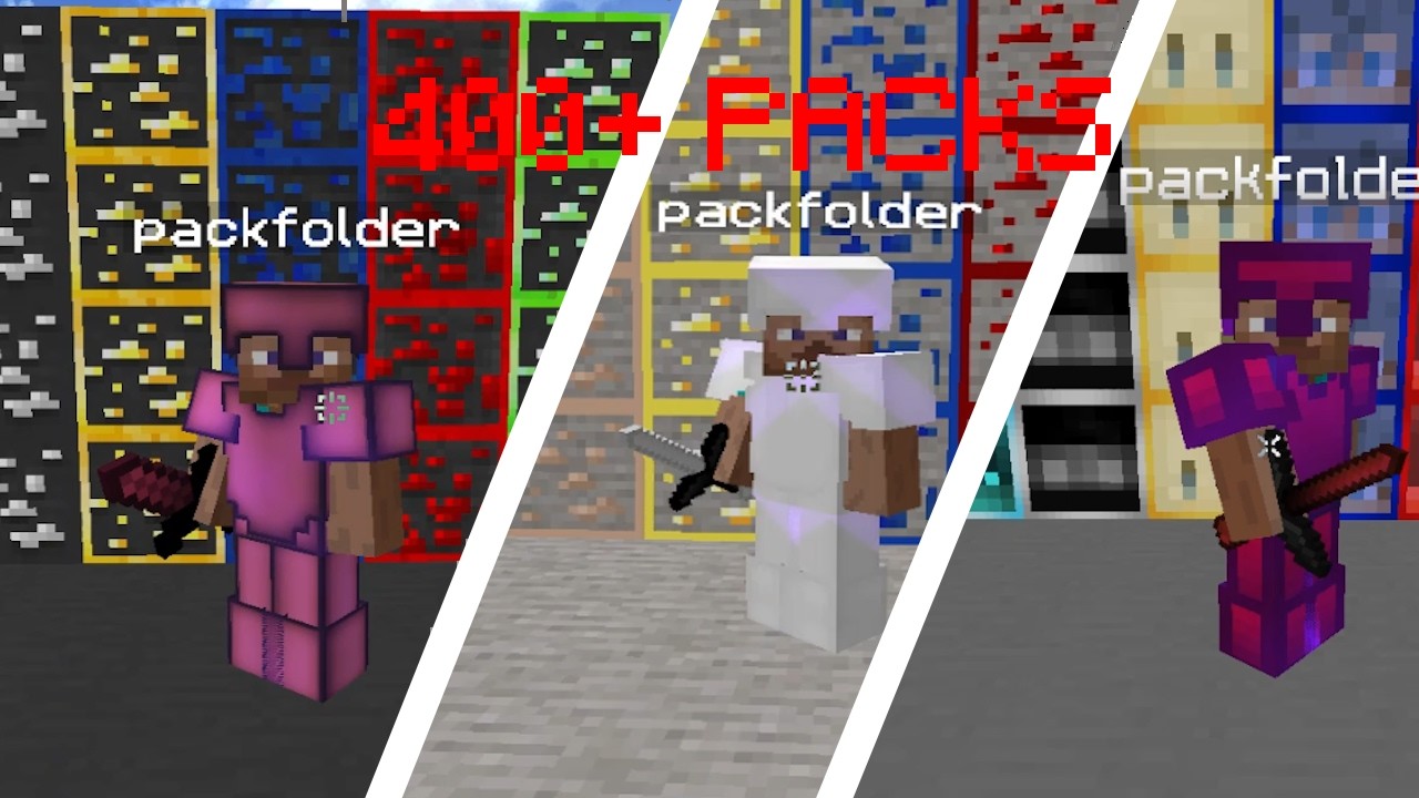 PACK FOLDER RELEASE UHC/POT/PRACTICE [+400 PACKS]