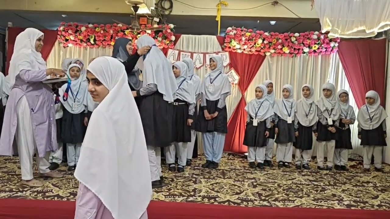 Annual Award Ceremony 2025-26 Fatimah Zahara School