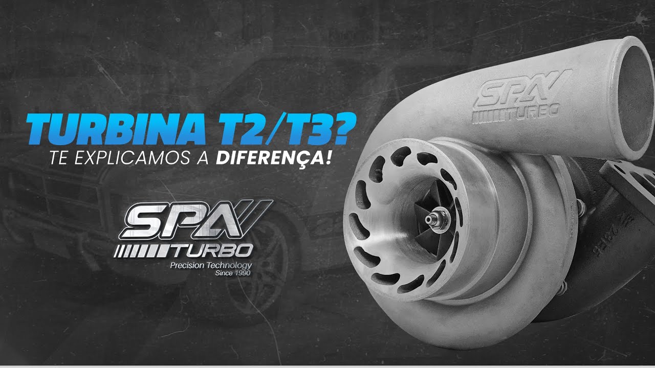 O QUE SIGNIFICA T2, T3 OU T4 NA SUA TURBINA!?