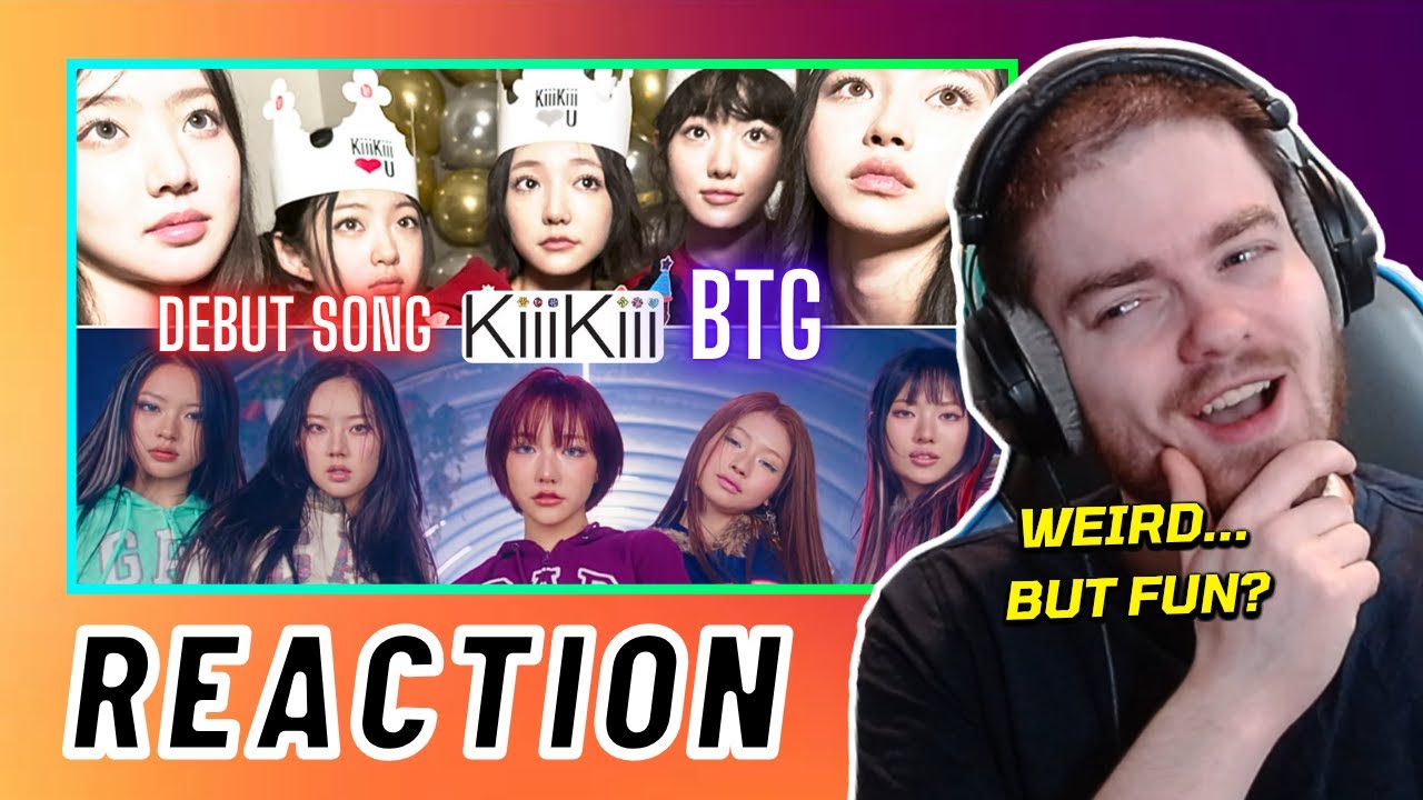 KiiiKiii (키키) 'DEBUT SONG' M/V + 'BTG' M/V | REACTION