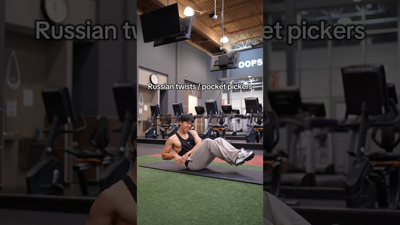 How to Actually Train the Obliques on Russian Twists / Pocket Pickers