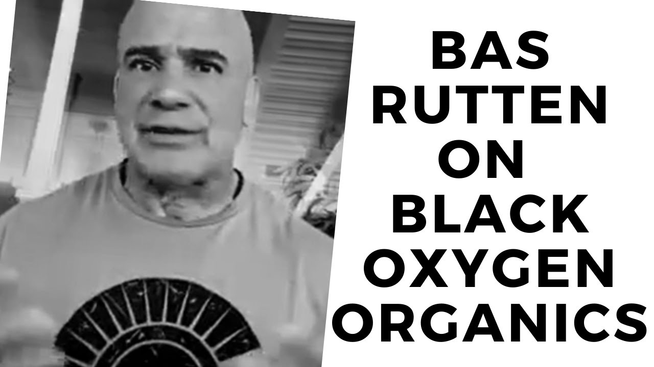 Black Oxygen Organics Bas Rutten Testimonial