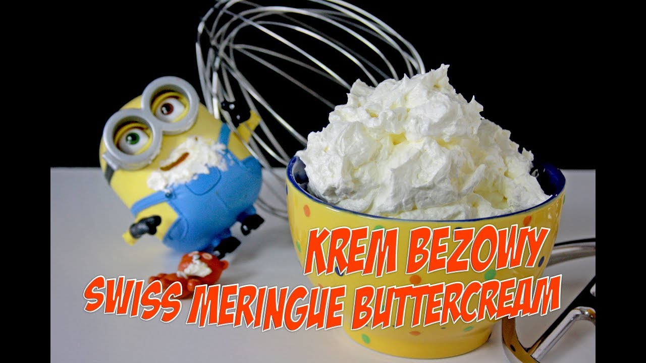 Krem Bezowy Swiss Meringue Buttercream - Krem do tortu