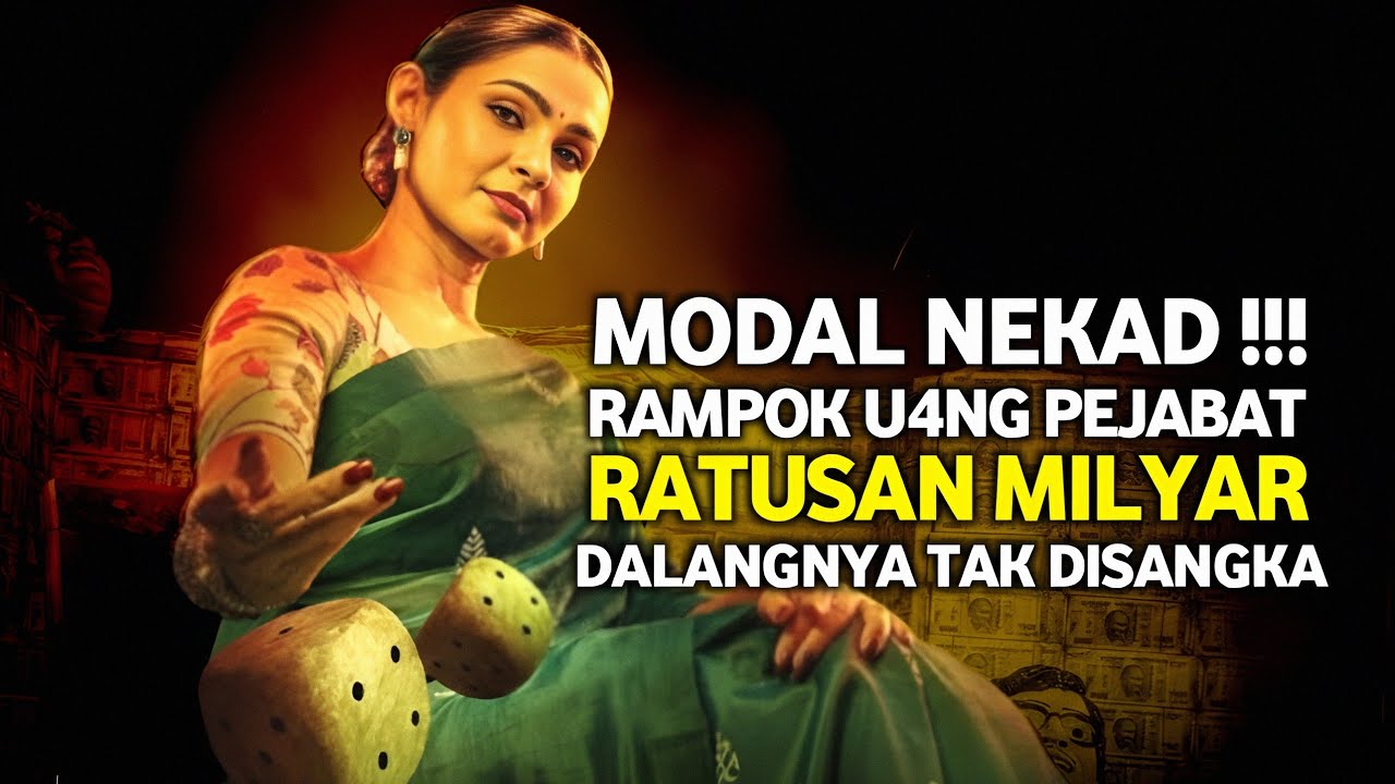 Modal nekad‼️mereka gasak Uang pejabat senilai 440 Crore, 0tak pencuriannya tak disangka sangka... 